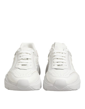 Weiße Leder-Daymaster Sneakers