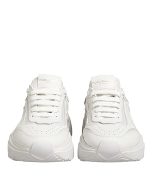 Weiße Leder-Daymaster Sneakers