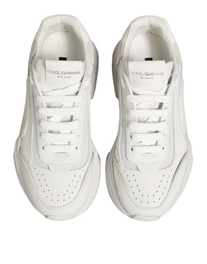Weiße Leder-Daymaster Sneakers
