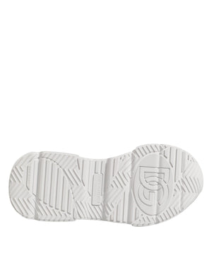 Weiße Leder-Daymaster Sneakers