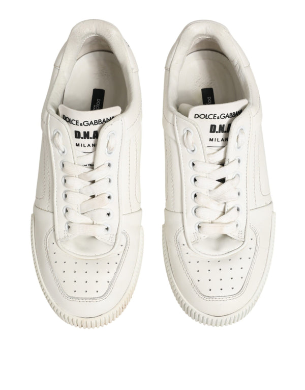 Weiße Leder-Sneakers MIAMI