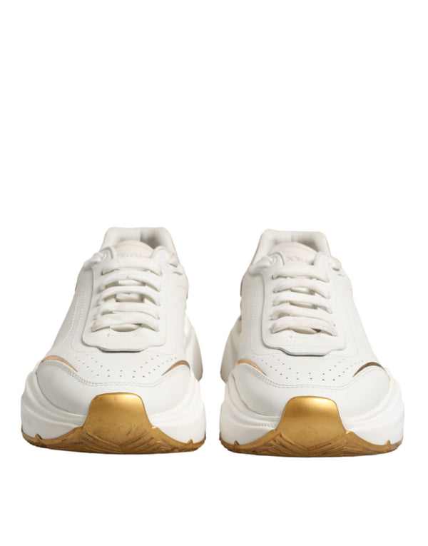 Weiße Gold Daymaster Sneakers