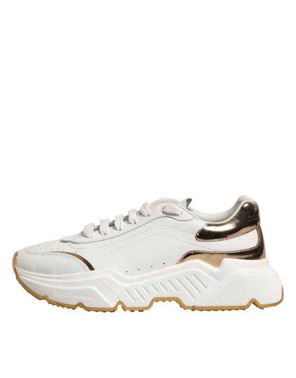 Weiße Gold Daymaster Sneakers