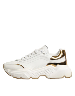 Weiße Gold Daymaster Sneakers