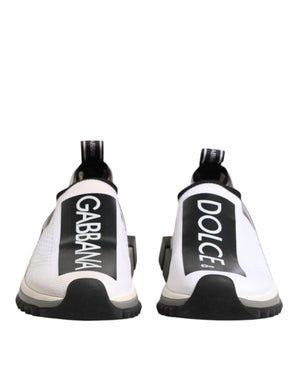 Weiße Logo Low-Top Sorrento Sneakers