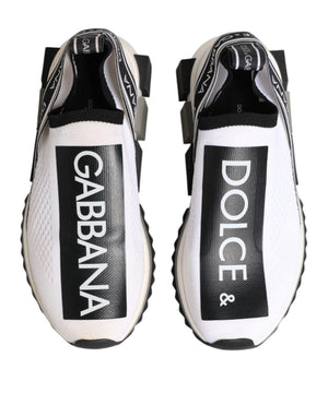 Weiße Logo Low-Top Sorrento Sneakers