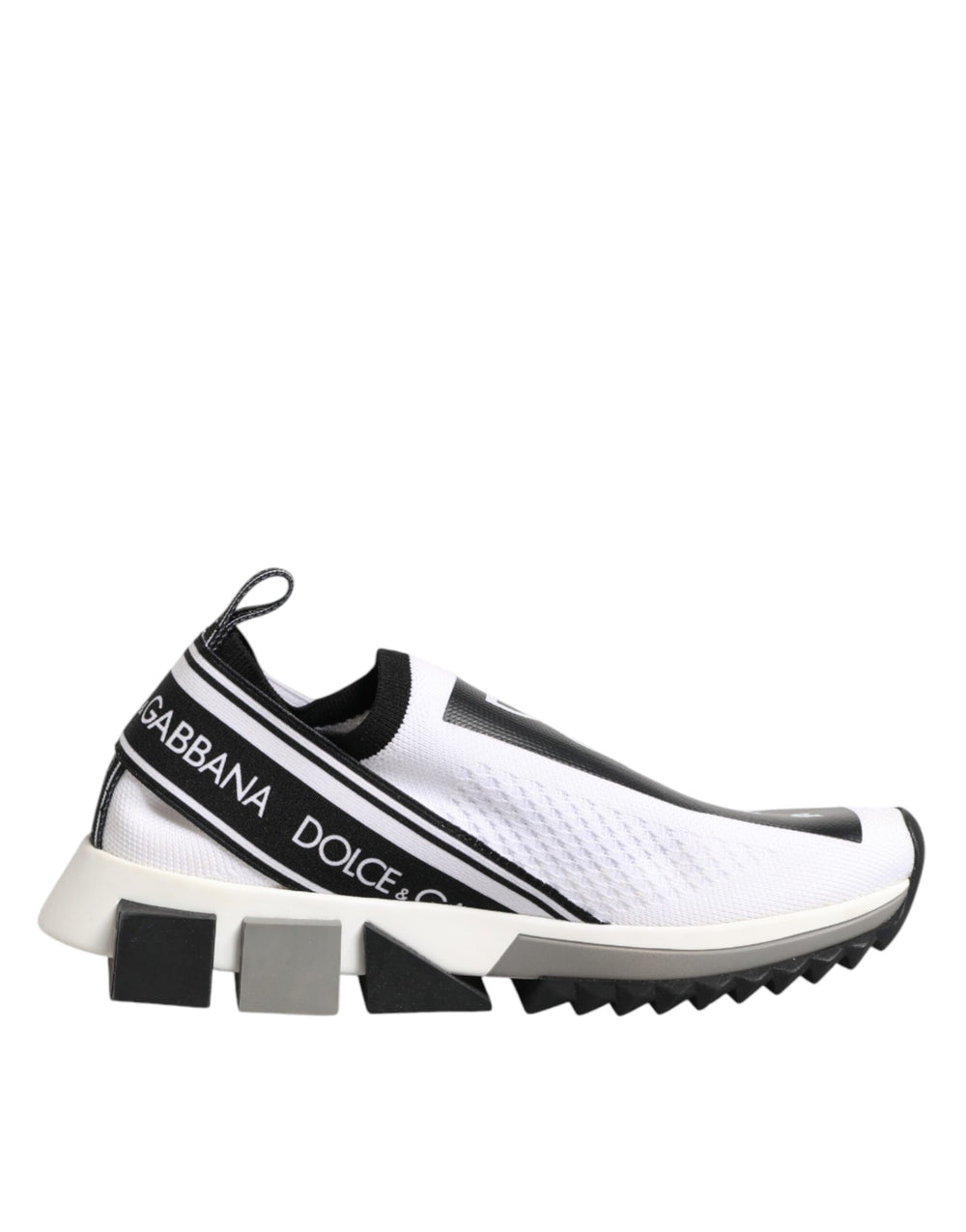 Weiße Logo Low-Top Sorrento Sneakers