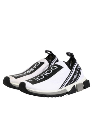 Weiße Logo Sorrento Sneakers
