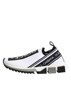 Weiße Logo Sorrento Sneakers