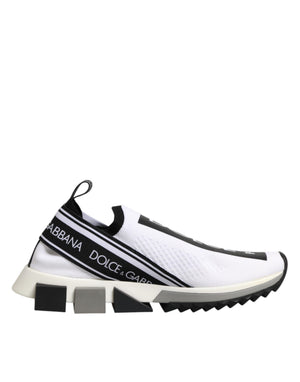 Weiße Logo Sorrento Sneakers