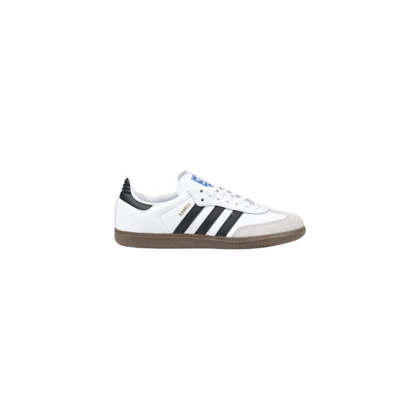 Weiße Leder-Sneaker
