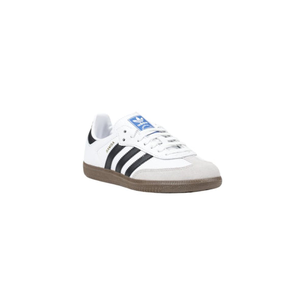 Weiße Leder-Sneaker
