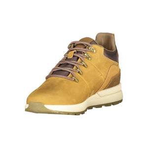 Lumberjack Dominic: Herren-Sneaker aus Leder in Braun