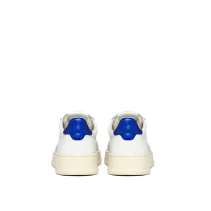 Weiße Ledersneaker