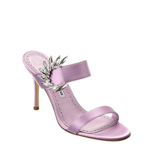 Lila Seiden-Stilettos
