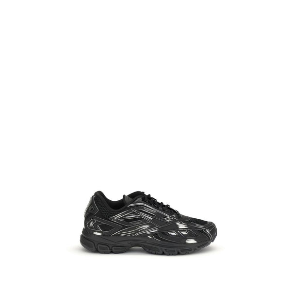 Schwarze Polyethylen-Laufschuhe