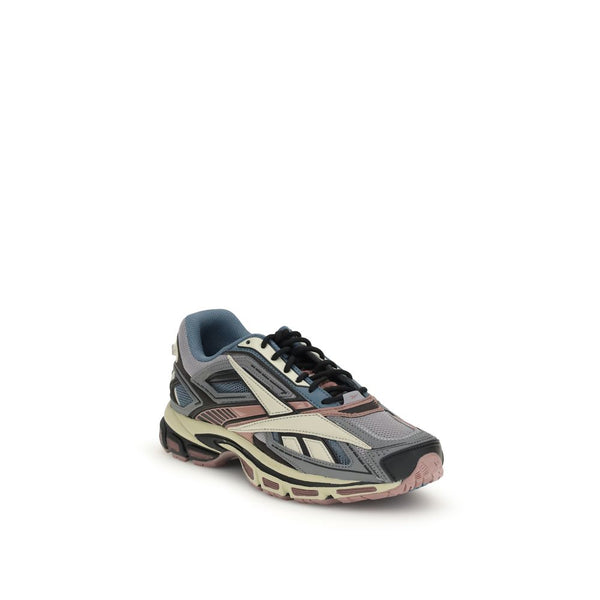 Mehrfarbige Leder-Sneaker