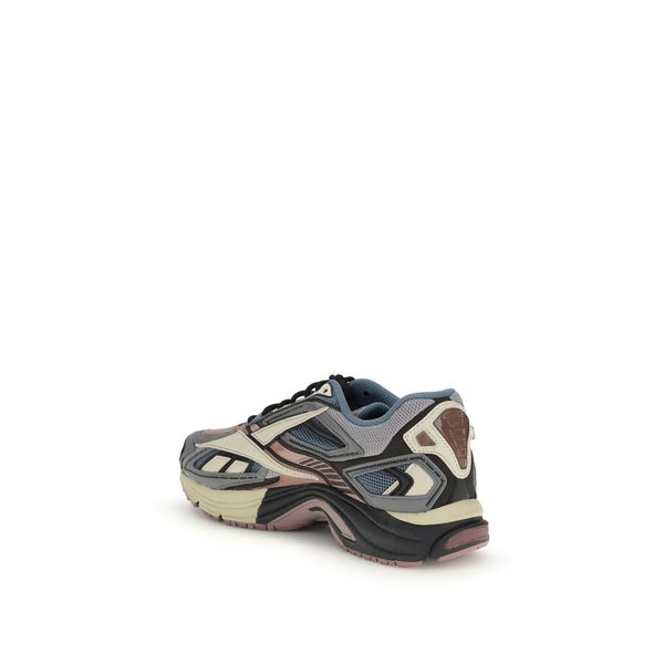 Mehrfarbige Leder-Sneaker