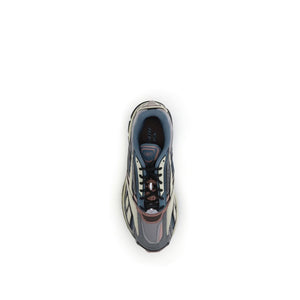 Mehrfarbige Leder-Sneaker