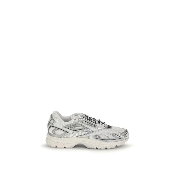 Weiße Leder-Sneaker