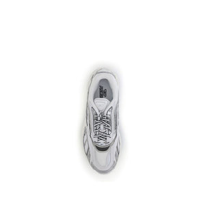 Weiße Leder-Sneaker