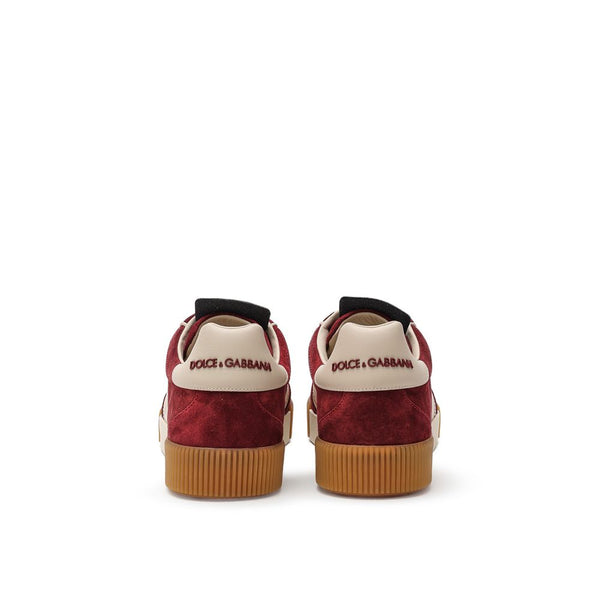 Weiße Leder-Sneaker