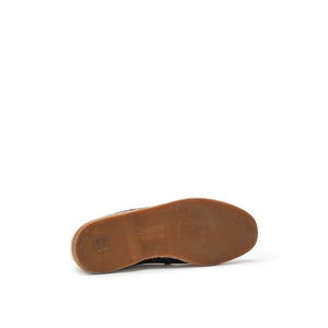 Braune Wildleder-Espadrilles