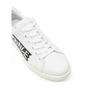 Bordeaux Leder Sneakers