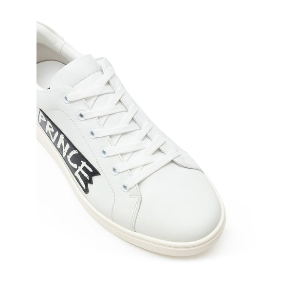 Bordeaux Leder Sneakers