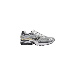 Graue Mesh-Sneaker