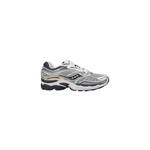 Graue Mesh-Sneaker