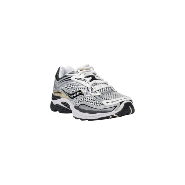 Graue Mesh-Sneaker