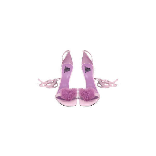 Lila Leder High Heels