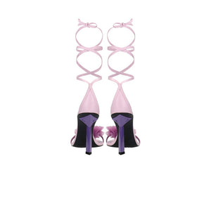 Lila Leder High Heels