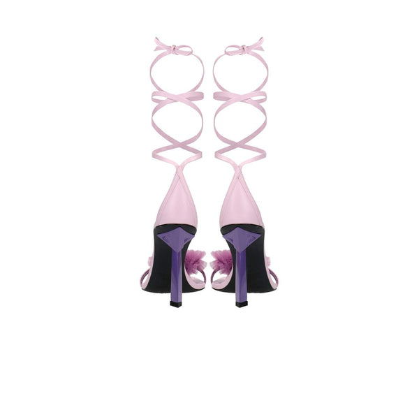 Lila Leder High Heels