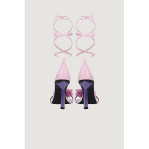 Lila Leder High Heels
