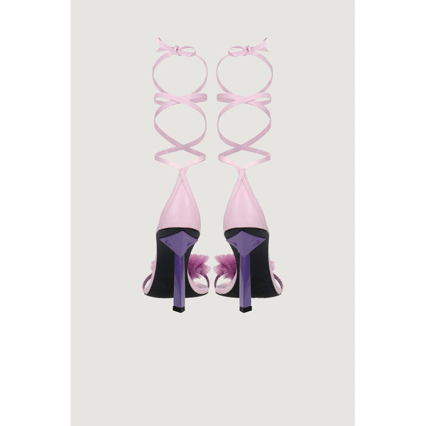 Lila Leder High Heels