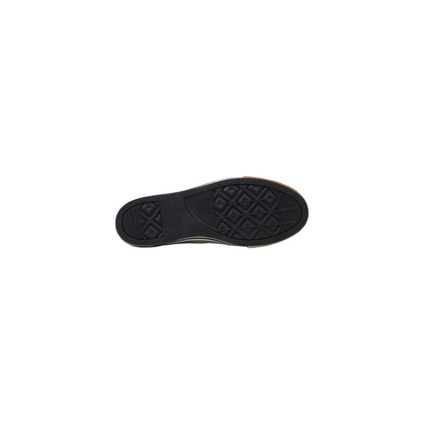 Weiße Leder-High-Top-Sneaker