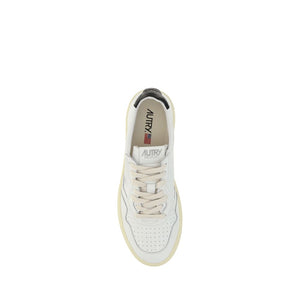 Weiße Kalbshaut Bos Taurus Sneaker