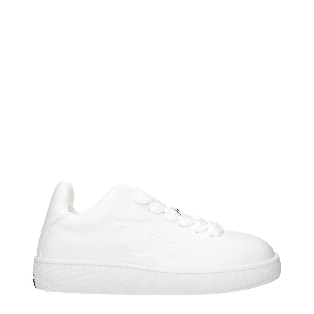 Weiße Sneaker aus Leder