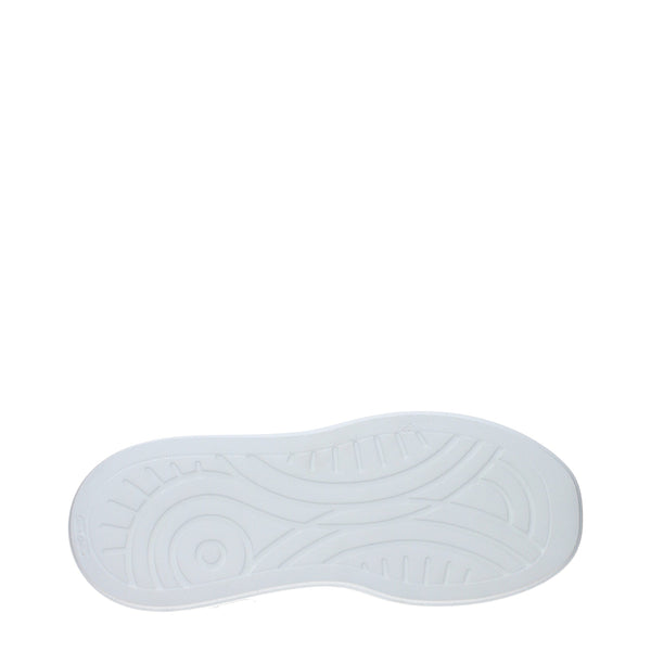 Schwarze Chunky Sneakers aus Leder