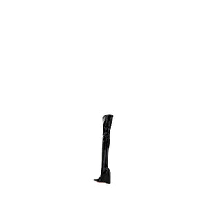 Schwarze Polyethylen-Overknees