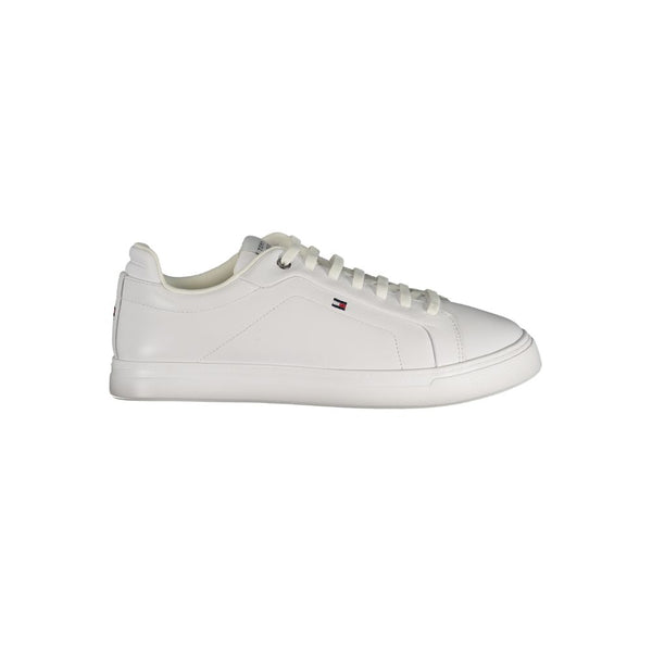 Weißer Herren-Leder-Sneaker