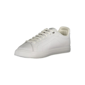 Weißer Herren-Leder-Sneaker