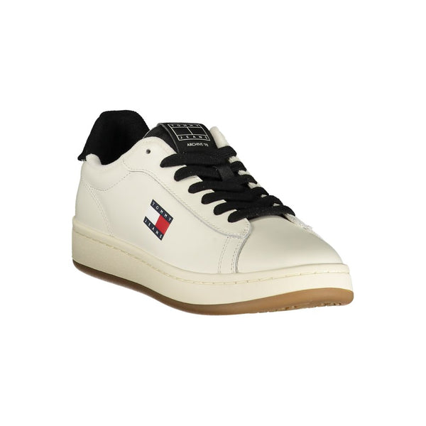Weiße Damen-Leder-Sneaker