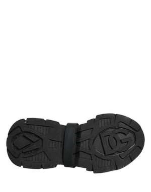 Weiße und Schwarze Logo Airmaster Sneaker für Herren
