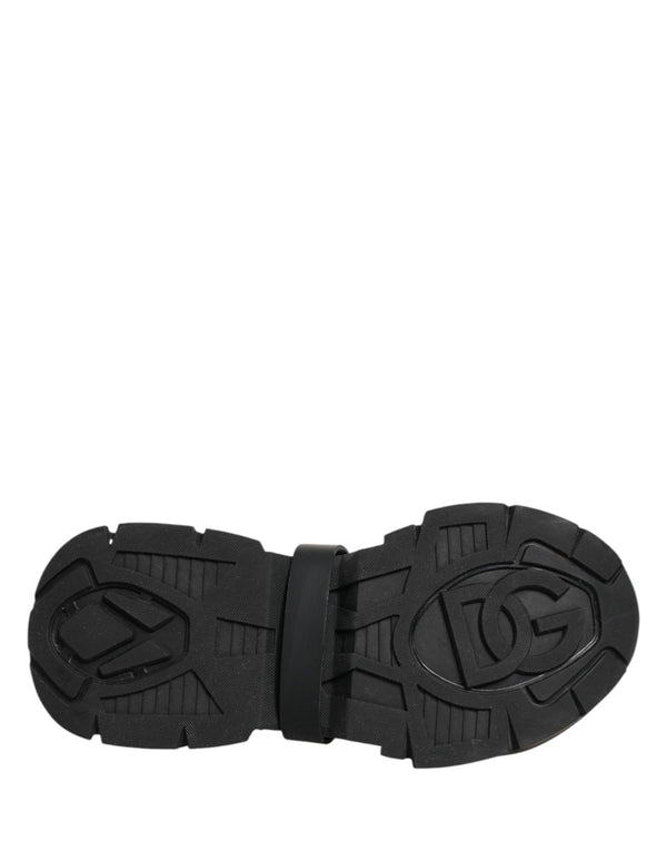 Weiße und Schwarze Logo Airmaster Sneaker für Herren