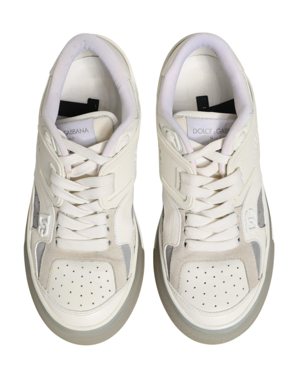 Weiße DG Logo CUSTOM 2.Zero Sneakers