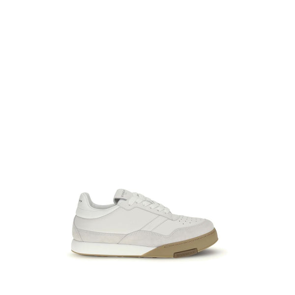 Weiße Sneaker aus Kalbshaut Bos Taurus