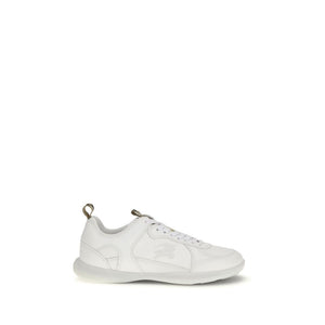 Weiße Kalbshaut Bos Taurus Sneaker